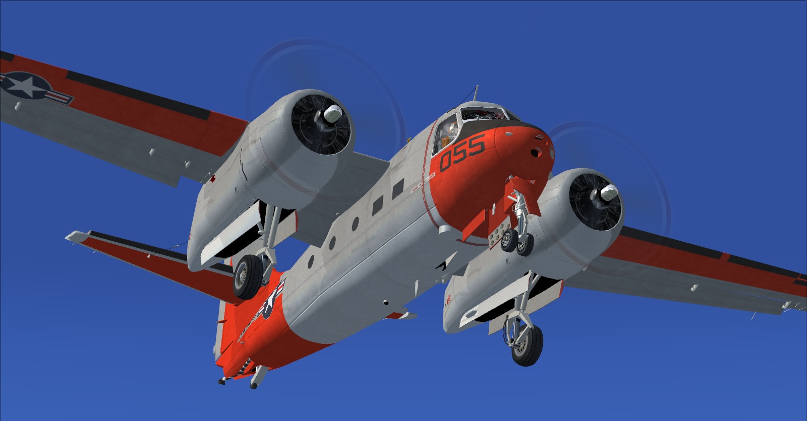 Fsx Grumman S2f 3 Tracker Fsx Grumman S2f 3 Tracker